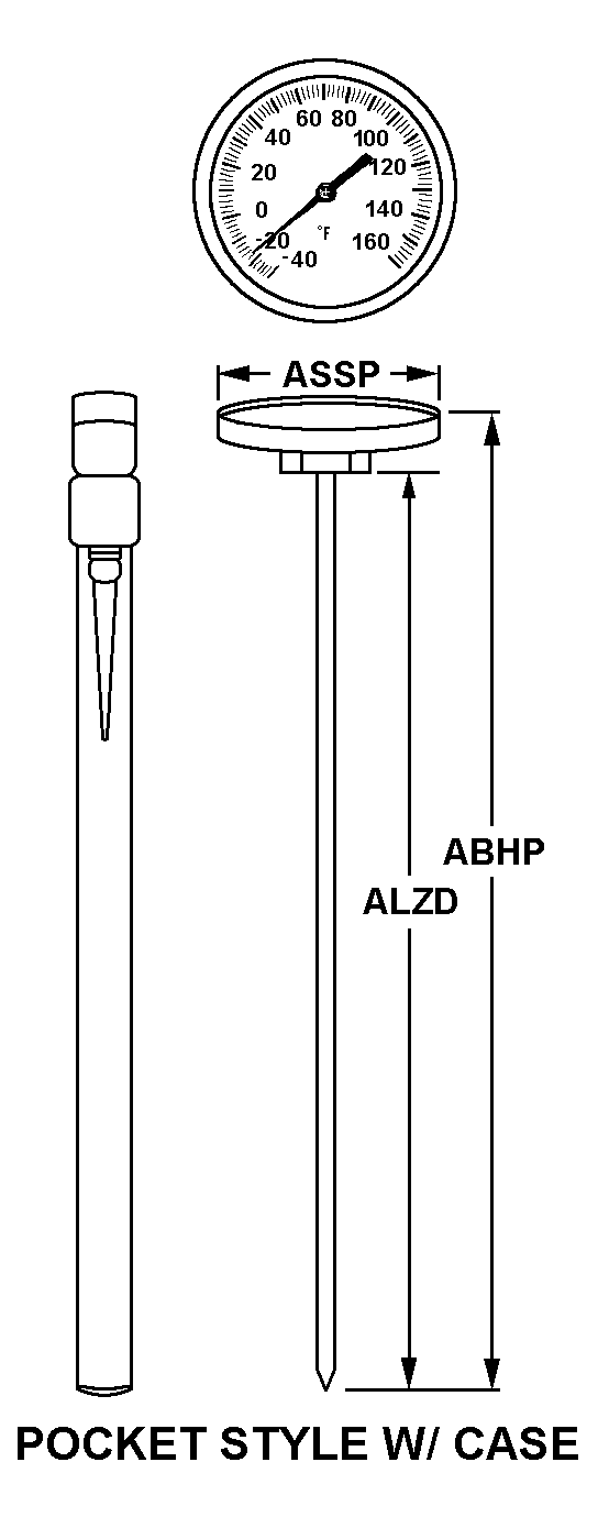THERMOMETER,SELF-IN | 6685-00-036-5114, 000365114 THERMOMETER,SELF-IN | 6685-00-036-5114, 000365114
