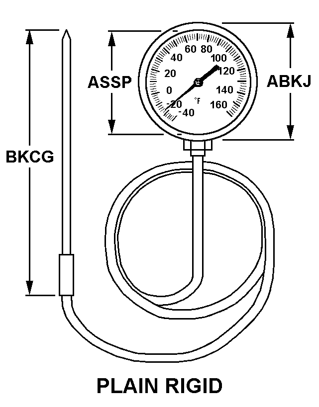 THERMOMETER,INDICAT | 6685-00-023-1734, 000231734 THERMOMETER,INDICAT | 6685-00-023-1734, 000231734