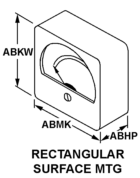 METER,ELECTRICAL FR | 6625-00-032-5812, 000325812 METER,ELECTRICAL FR | 6625-00-032-5812, 000325812