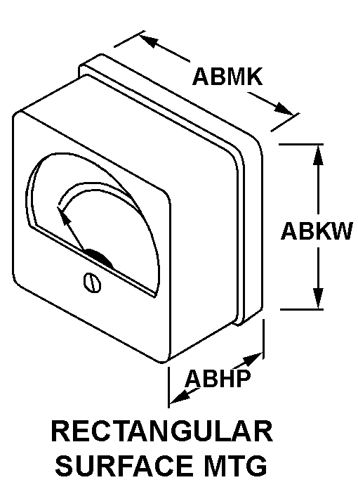 AMMETER | 6625-00-066-6925, 000666925 AMMETER | 6625-00-066-6925, 000666925