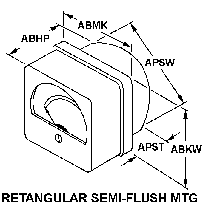 VOLTMETER | 6625-00-079-6113, 000796113