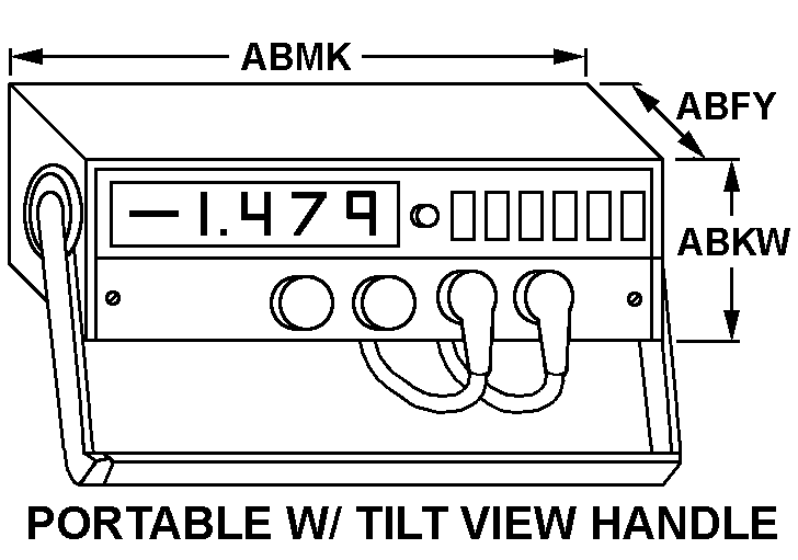 MULTIMETER | 6625-00-070-6305, 000706305