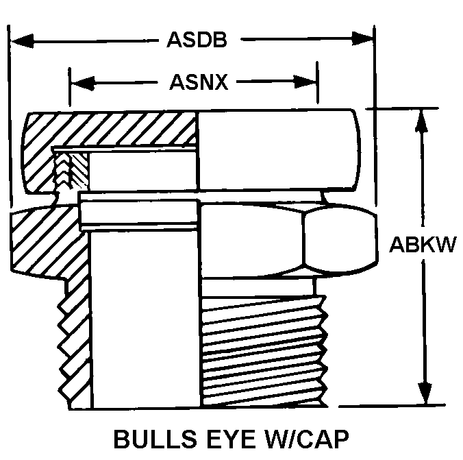 INDICATOR,SIGHT,LIQ | 6680-00-116-3072, 001163072