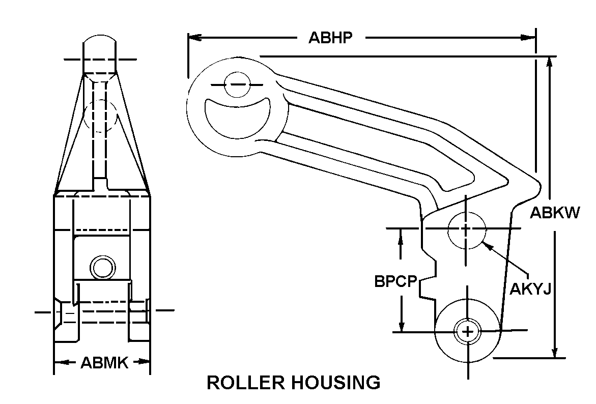 LATCH,PINTLE HOOK | 2540-00-555-5100, 005555100