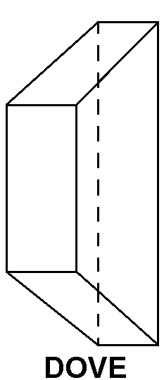 PRISM,OPTICAL INSTR | 6650-00-130-9204, 001309204