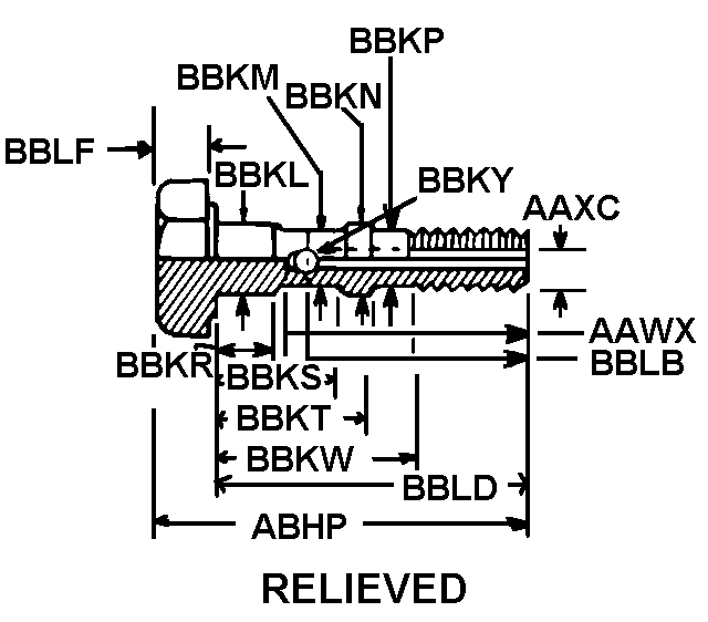 BOLT,FLUID PASSAGE | 4730-00-028-8088, 000288088 BOLT,FLUID PASSAGE | 4730-00-028-8088, 000288088