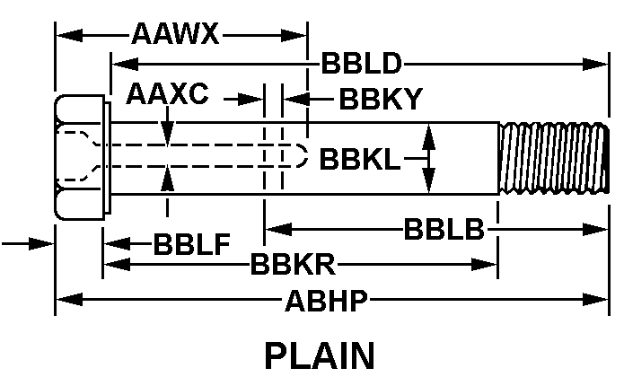 BOLT,FLUID PASSAGE | 4730-00-010-5416, 000105416 BOLT,FLUID PASSAGE | 4730-00-010-5416, 000105416