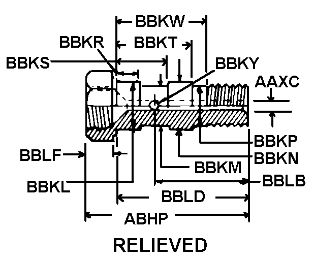 BOLT,FLUID PASSAGE | 4730-00-013-1839, 000131839 BOLT,FLUID PASSAGE | 4730-00-013-1839, 000131839