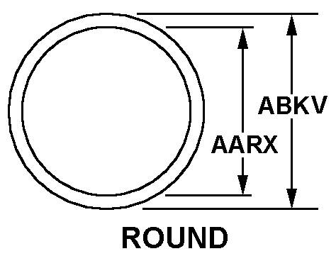 HOSE,AIR DUCT | 4720-00-012-5509, 000125509