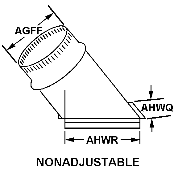 ADAPTER,AIR CONDITI | 4520-00-133-5793, 001335793