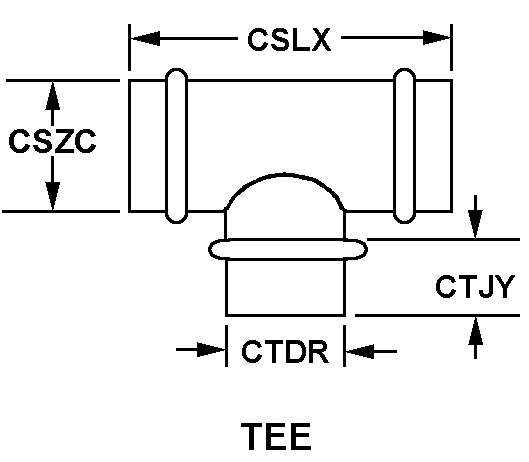 TEE,AIR CONDITIONIN | 4520-00-338-3539, 003383539 TEE,AIR CONDITIONIN | 4520-00-338-3539, 003383539