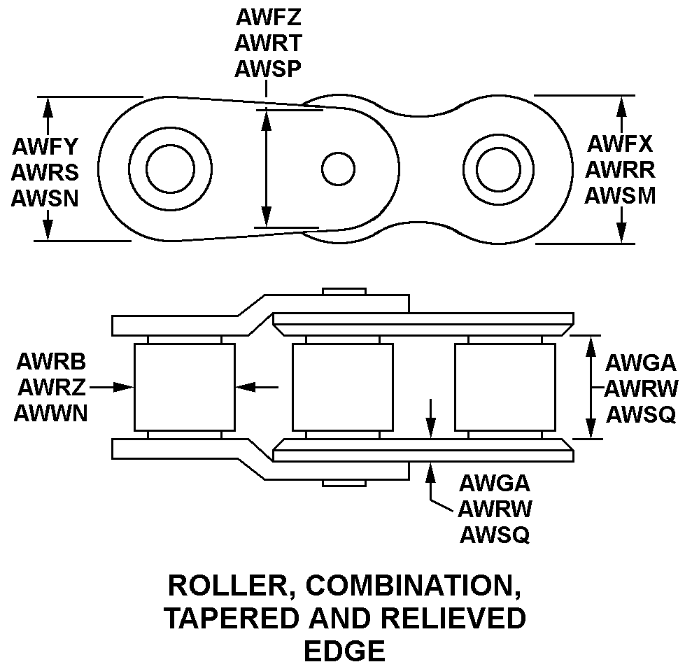 LINK,ROLLER CHAIN | 3020-00-058-7911, 000587911 LINK,ROLLER CHAIN | 3020-00-058-7911, 000587911