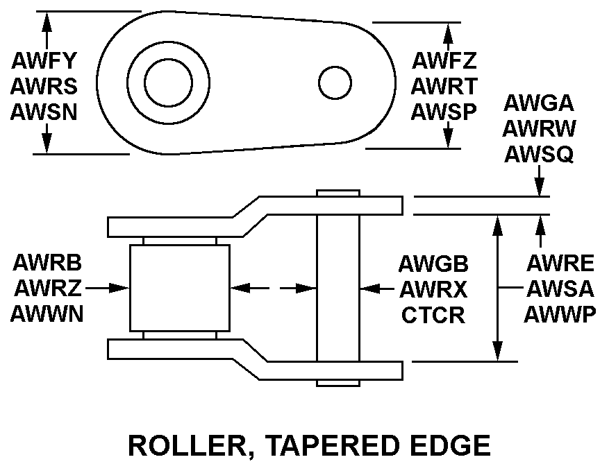 LINK,ROLLER CHAIN | 3020-00-097-3090, 000973090 LINK,ROLLER CHAIN | 3020-00-097-3090, 000973090