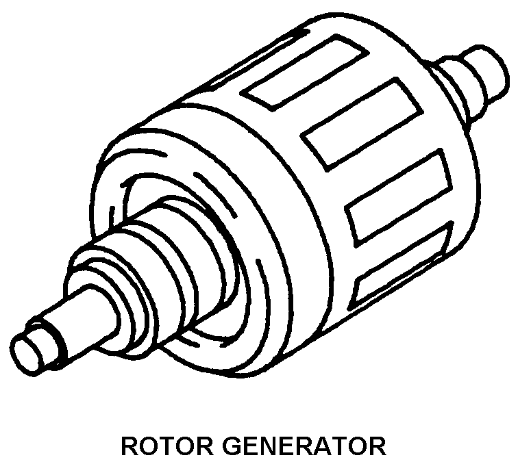 ROTOR,GENERATOR | 2925-01-461-4118, 014614118 ROTOR,GENERATOR | 2925-01-461-4118, 014614118
