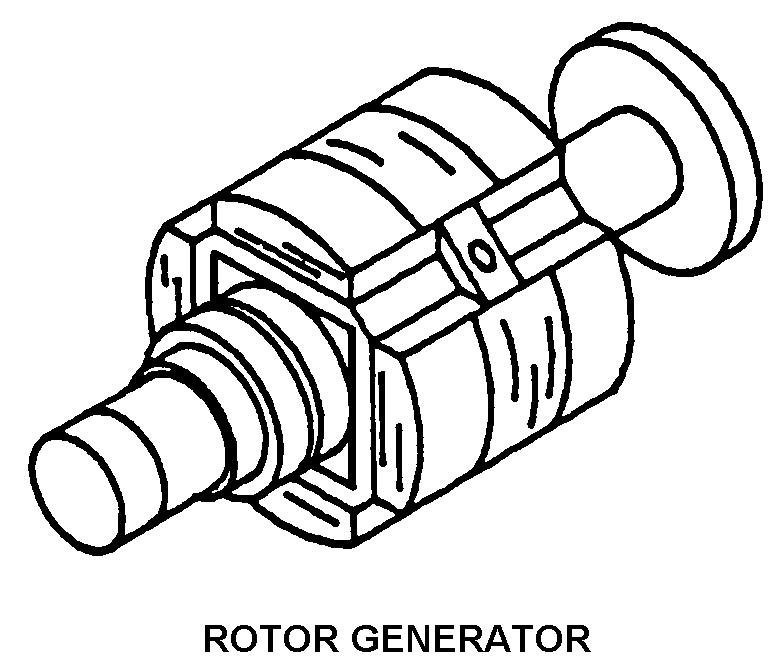 ROTOR,GENERATOR | 2925-01-309-3075, 013093075