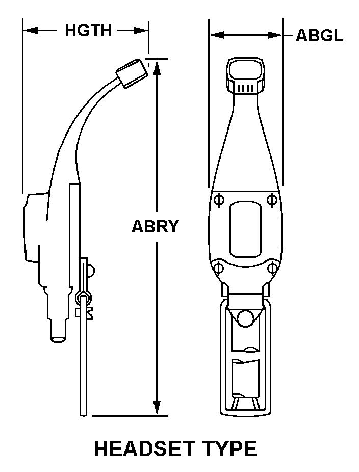 MICROPHONE,CARBON | 5965-00-295-7482, 002957482