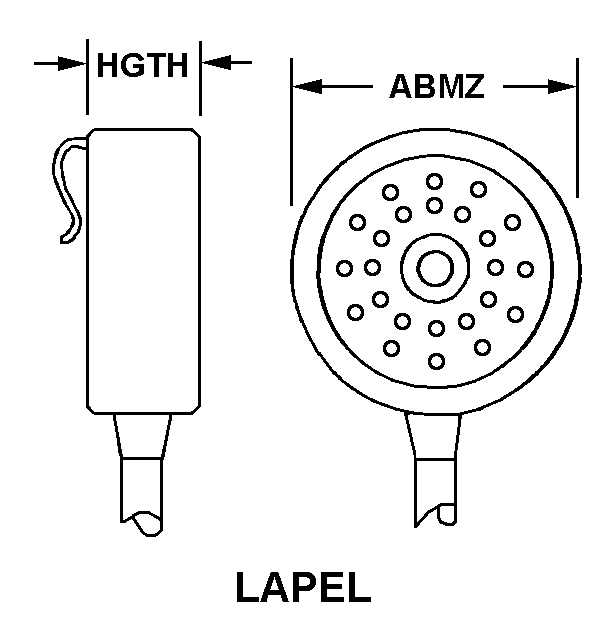 MICROPHONE,CRYSTAL | 5965-00-285-0647, 002850647