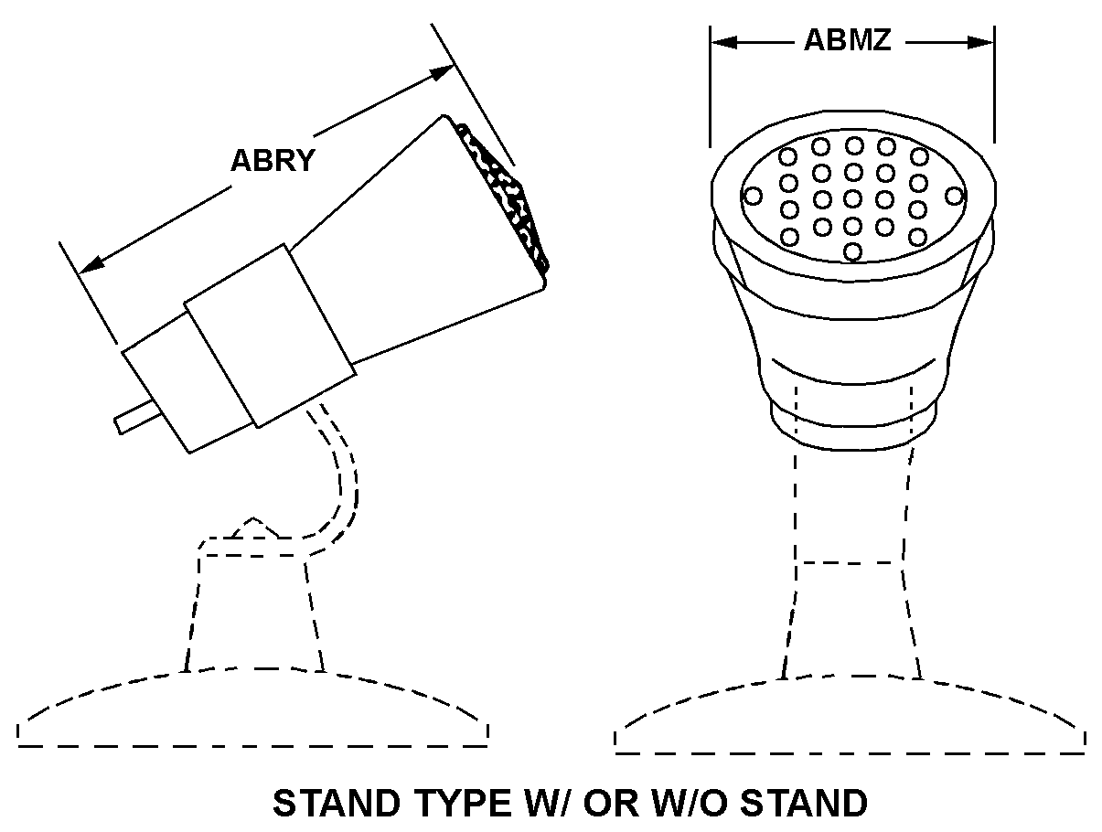 MICROPHONE,DYNAMIC | 5965-00-087-6767, 000876767