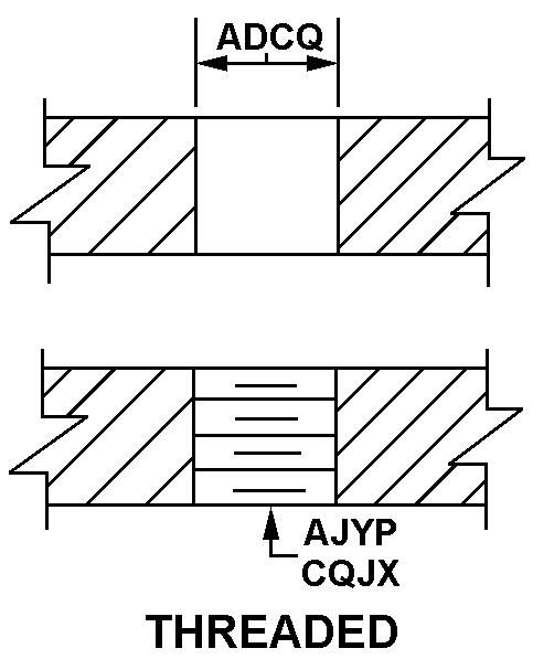 CLAMP,HUB | 3040-00-006-4279, 000064279