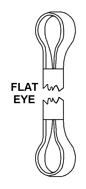SLING,EYE | 3940-01-325-0672, 013250672