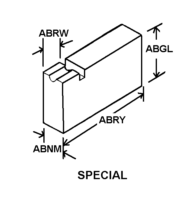 BRICK,REFRACTORY,SP | 9350-00-247-0550, 002470550