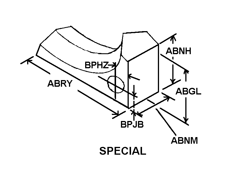 BRICK,REFRACTORY,SP | 9350-01-383-6520, 013836520