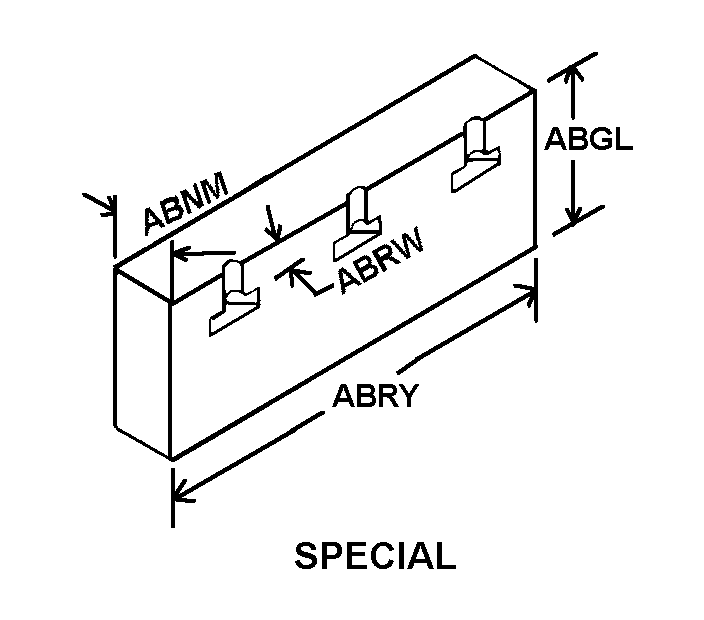 BRICK,REFRACTORY,SP | 9350-00-219-7311, 002197311