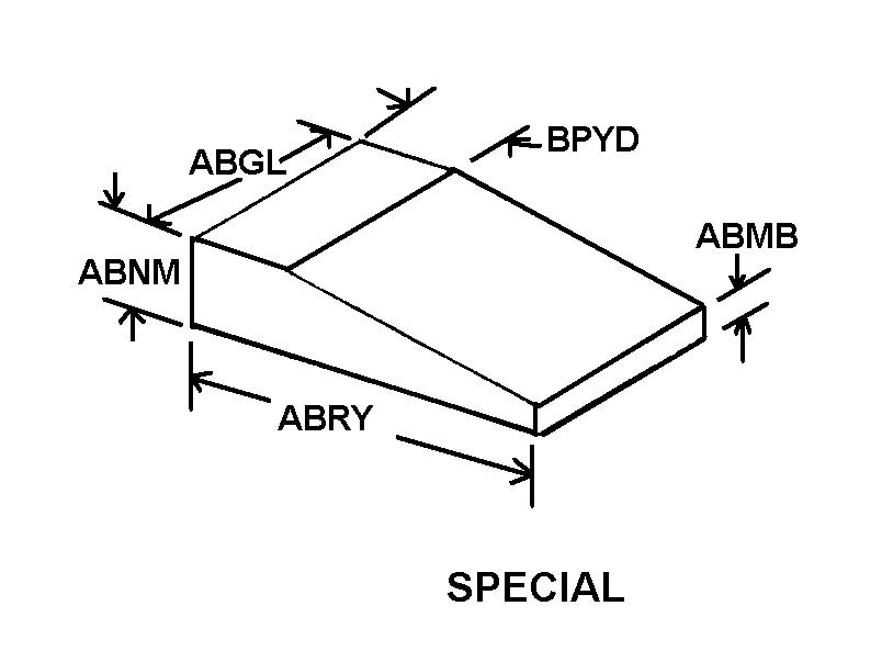 BRICK,REFRACTORY,SP | 9350-00-218-5112, 002185112