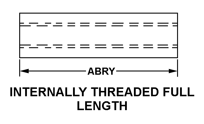 STANDOFF,THREADED,S | 5340-00-020-4736, 000204736