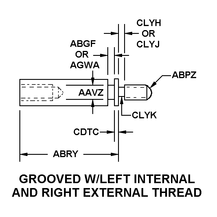 STANDOFF,THREADED,S | 5340-00-063-9556, 000639556 STANDOFF,THREADED,S | 5340-00-063-9556, 000639556
