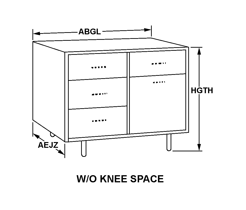 CREDENZA,OFFICE | 7110-00-009-4389, 000094389