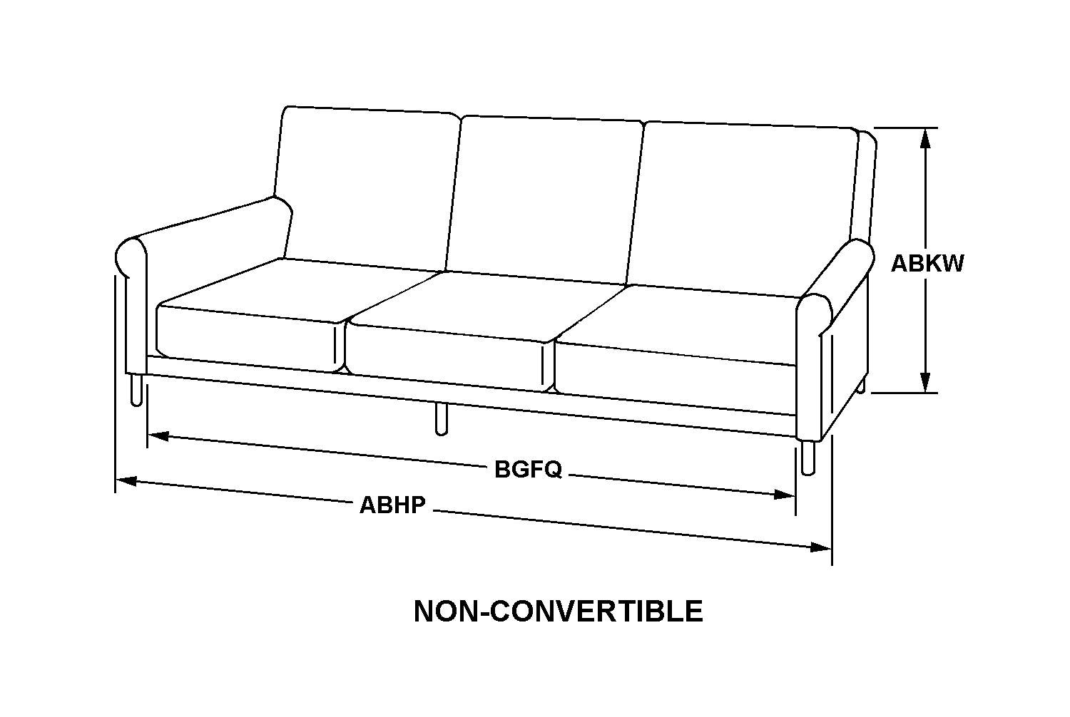 SOFA | 7105-00-064-4298, 000644298