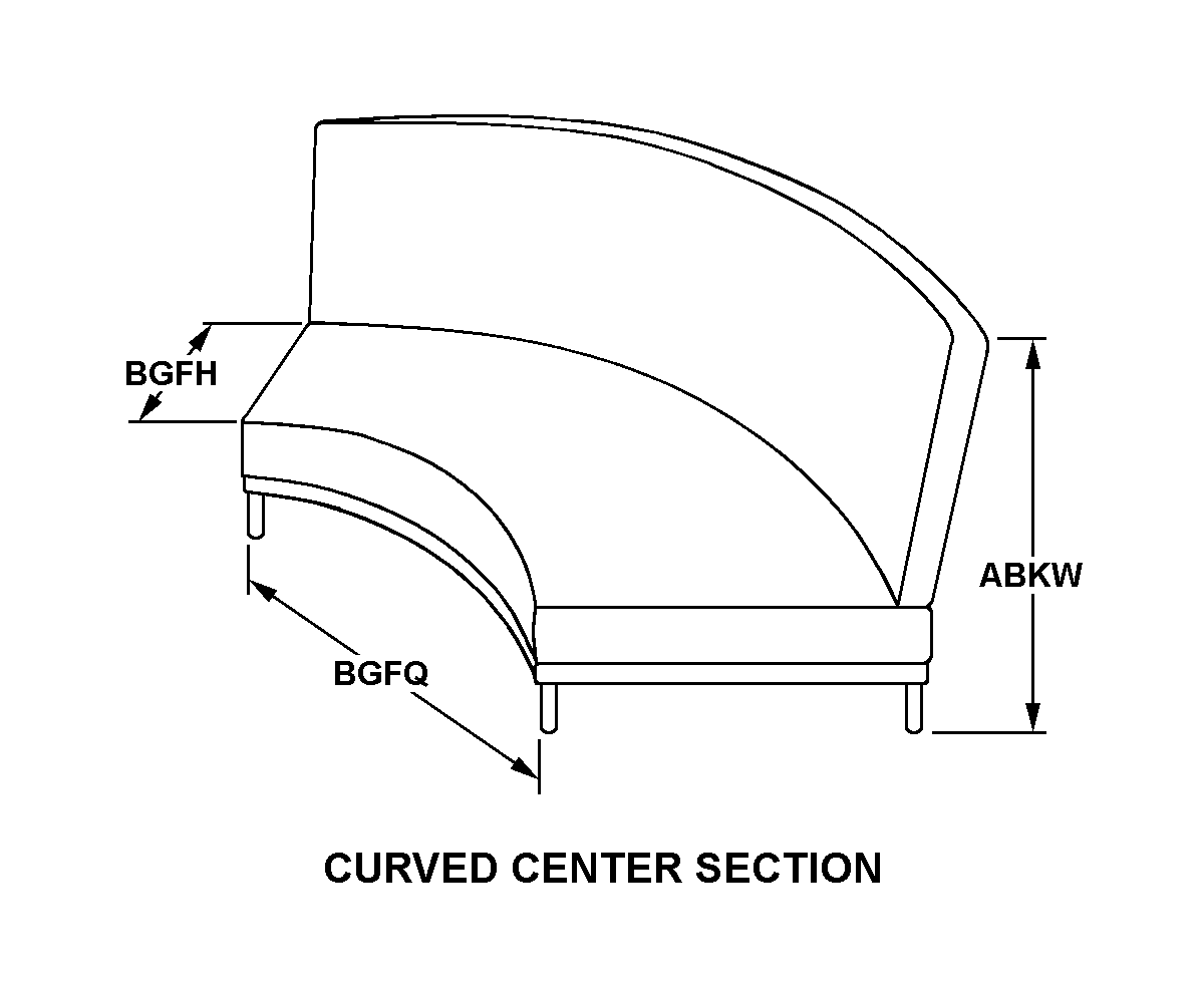 SOFA SECTION | 7105-00-852-0162, 008520162