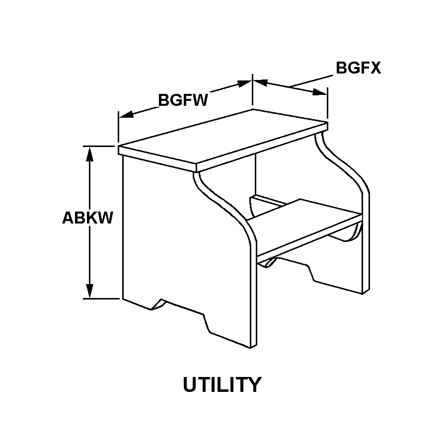 STOOL,STEP | 7105-01-141-3848, 011413848 STOOL,STEP | 7105-01-141-3848, 011413848