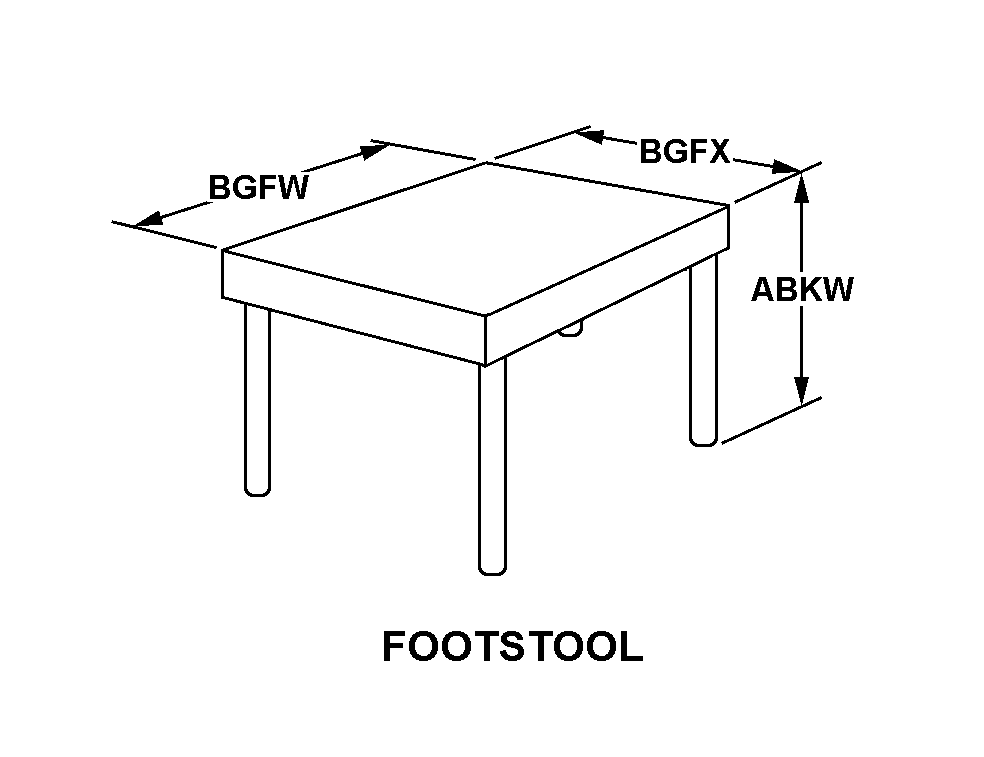 STOOL,STRAIGHT | 6530-00-299-8545, 002998545