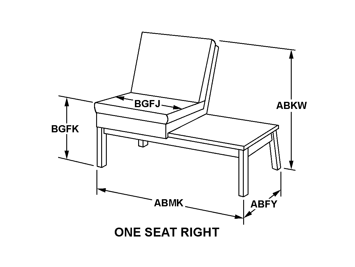 CHAIR AND TABLE UNI | 7105-00-108-4332, 001084332