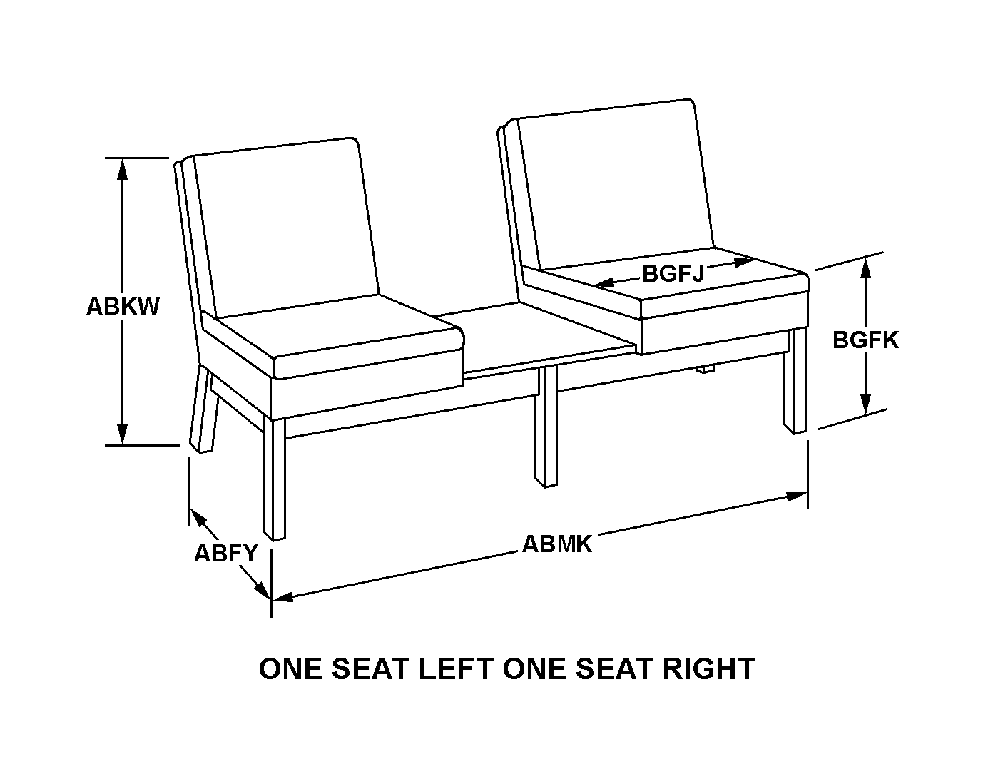 SETTEE AND TABLE UN | 7105-01-202-2194, 012022194