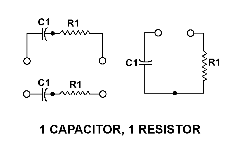 CAPACITOR-RESISTOR | 5915-00-020-7813, 000207813