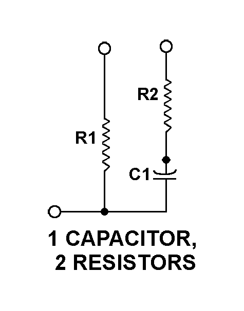 CAPACITOR-RESISTOR | 5915-00-013-7610, 000137610