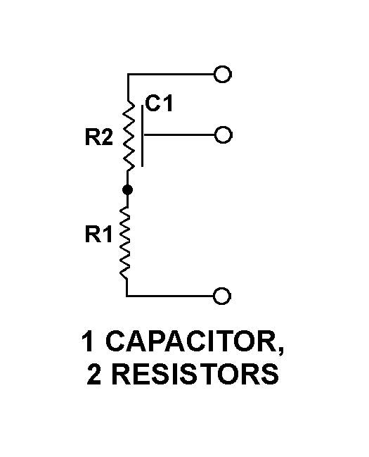CAPACITOR-RESISTOR | 5915-00-093-1410, 000931410 CAPACITOR-RESISTOR | 5915-00-093-1410, 000931410