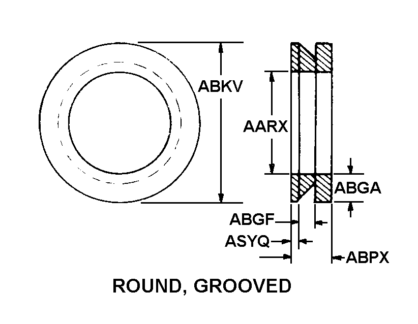 DEFLECTOR,DIRT AND | 4320-00-097-0945, 000970945 DEFLECTOR,DIRT AND | 4320-00-097-0945, 000970945