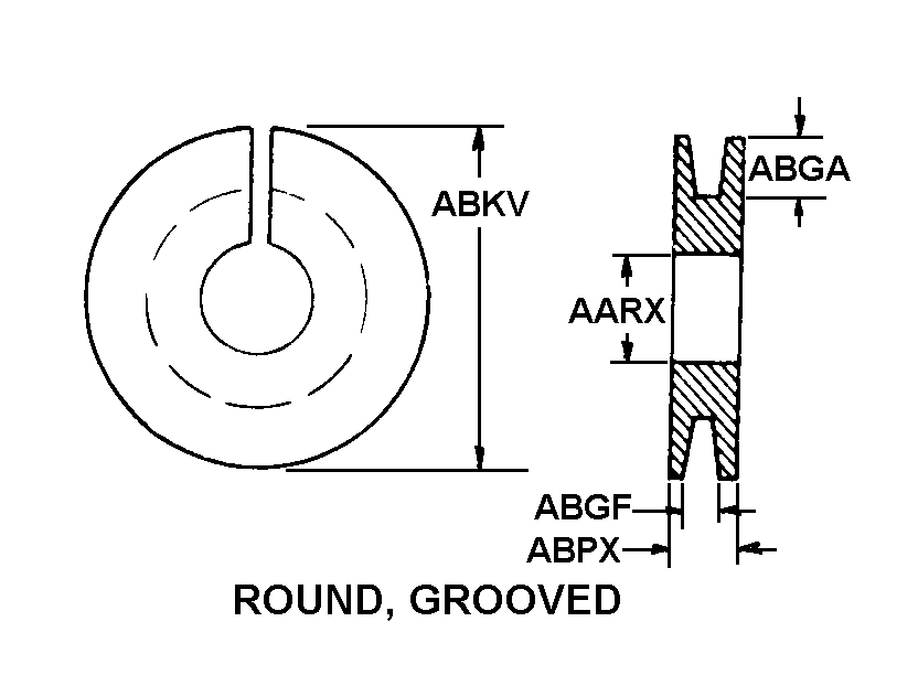 DEFLECTOR,DIRT AND | 2825-00-056-2411, 000562411