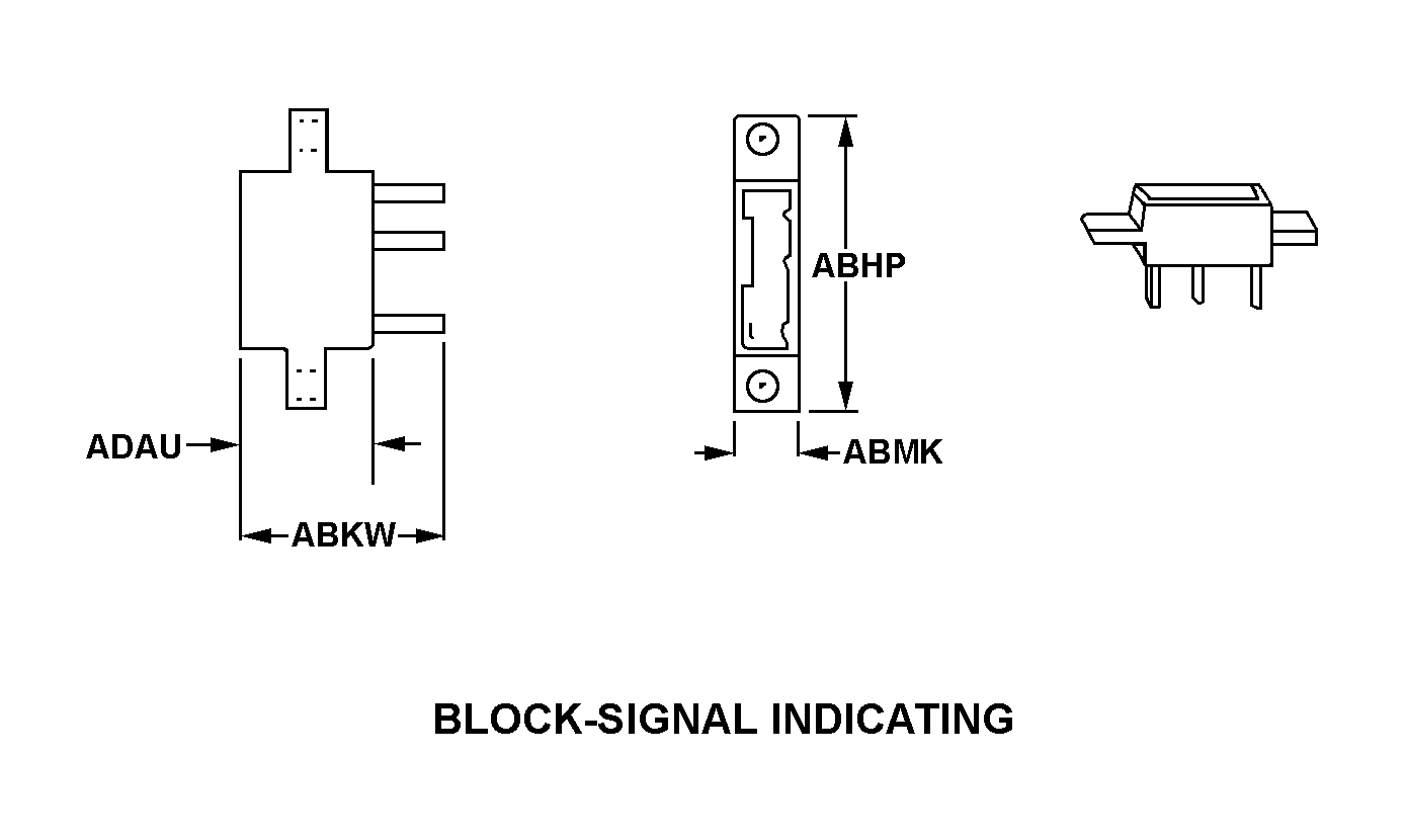 FUSEHOLDER,BLOCK | 5920-00-028-4337, 000284337