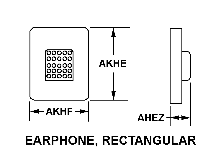 EARPHONE | 5965-00-669-8940, 006698940 EARPHONE | 5965-00-669-8940, 006698940
