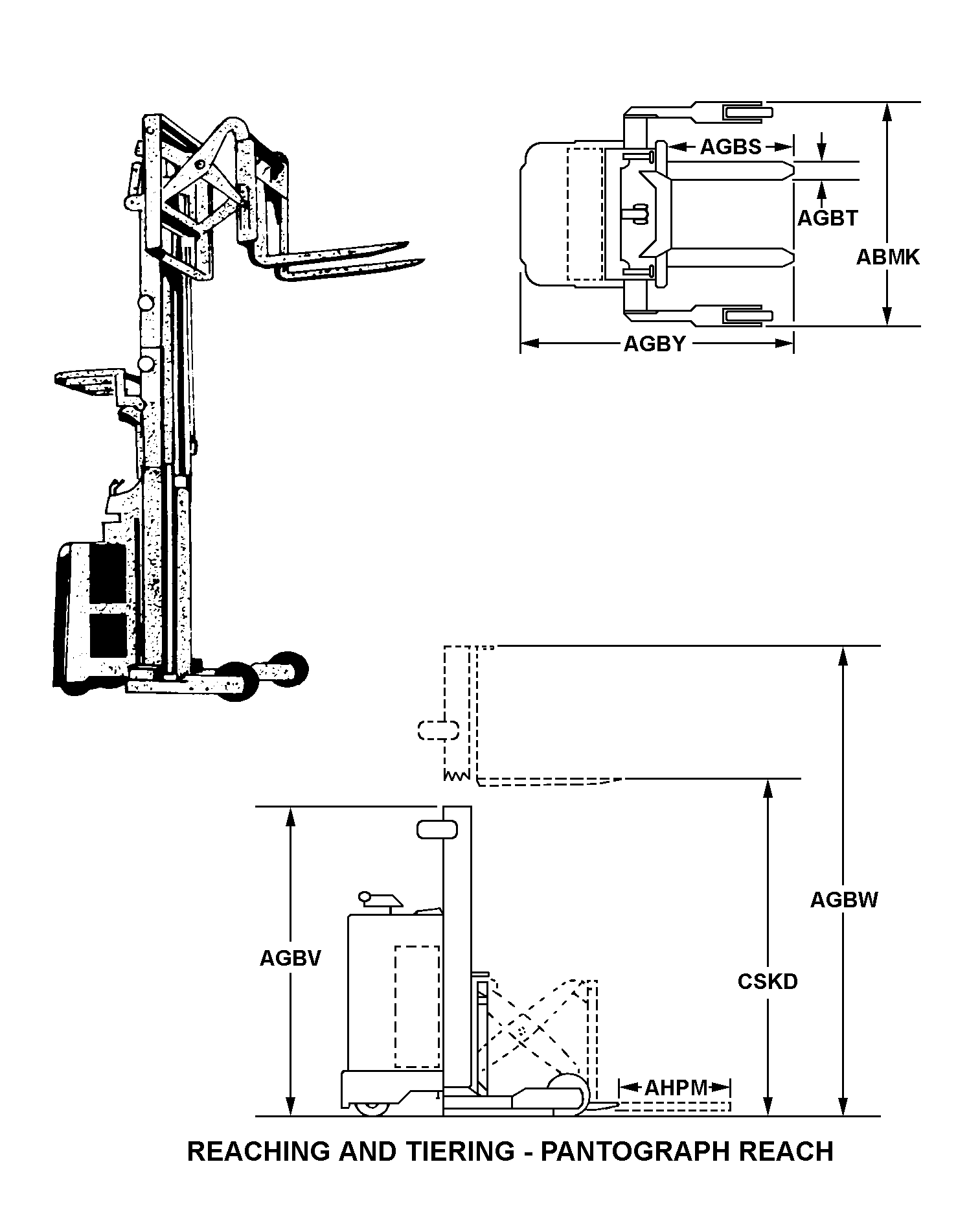 TRUCK,LIFT,FORK | 3930-00-181-3113, 001813113