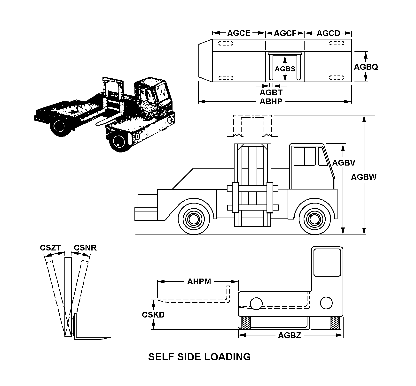 TRUCK,LIFT,FORK | 3930-00-469-2039, 004692039