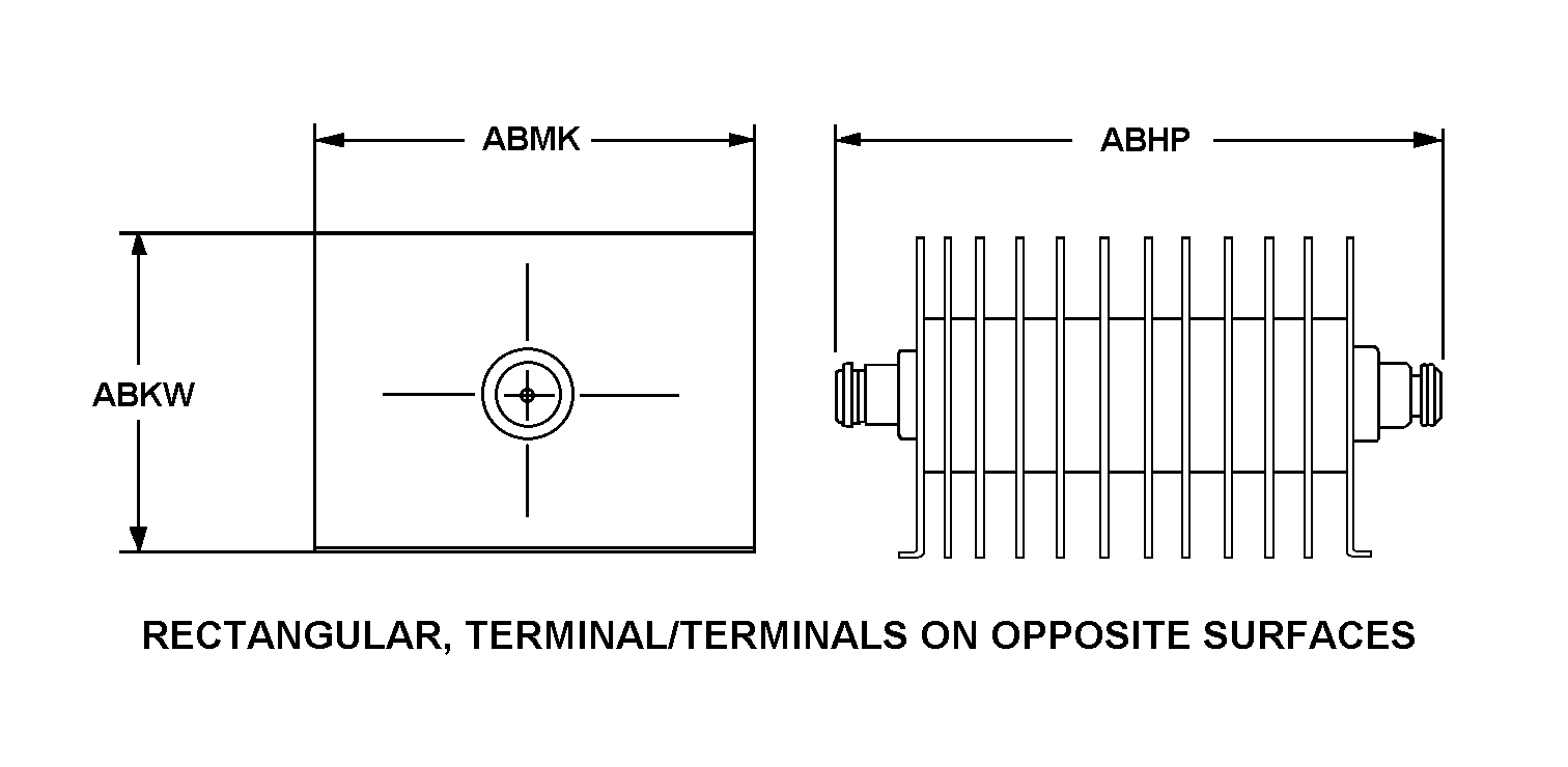 ATTENUATOR,FIXED | 5985-00-066-6829, 000666829