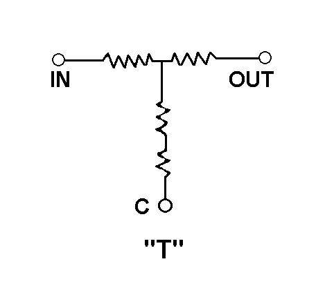 ATTENUATOR,FIXED | 5985-00-066-6829, 000666829