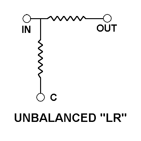 ATTENUATOR,FIXED | 5985-00-072-1225, 000721225