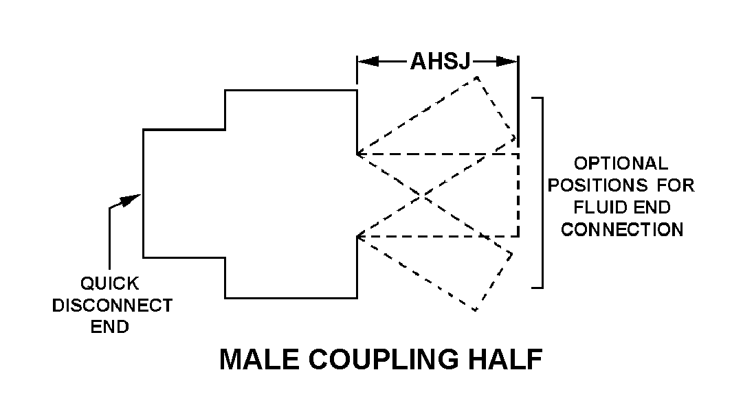 COUPLING HALF,QUICK | 4730-00-001-0049, 000010049